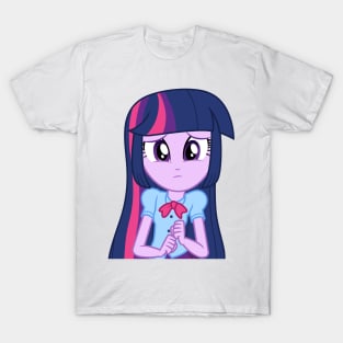 Worried Twilight Sparkle T-Shirt